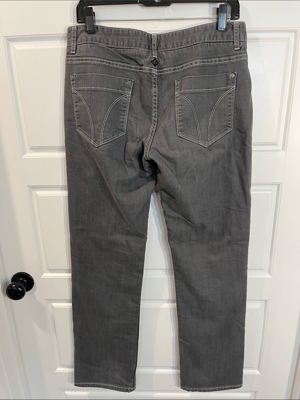 Prana jeans in gray 8 - Picture 2 of 6